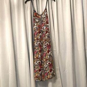 No Boundaries Gaucho Romper